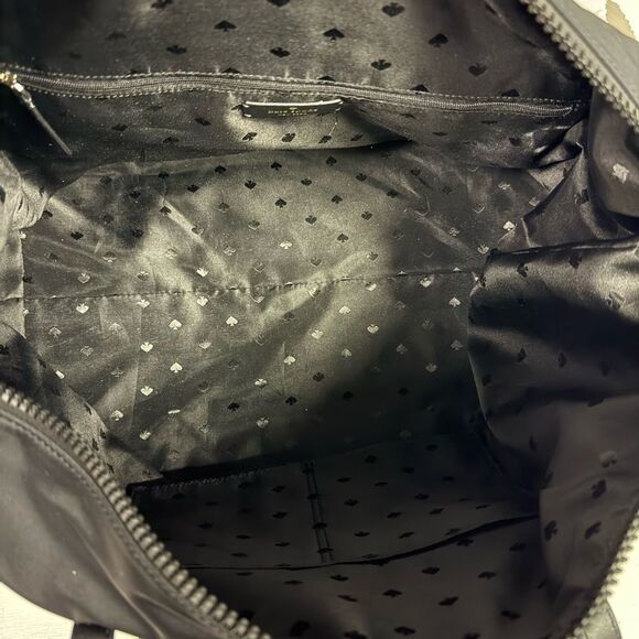 Kate Spade Black Jae Weekender Bag & Tote Set - Picture 7 of 15